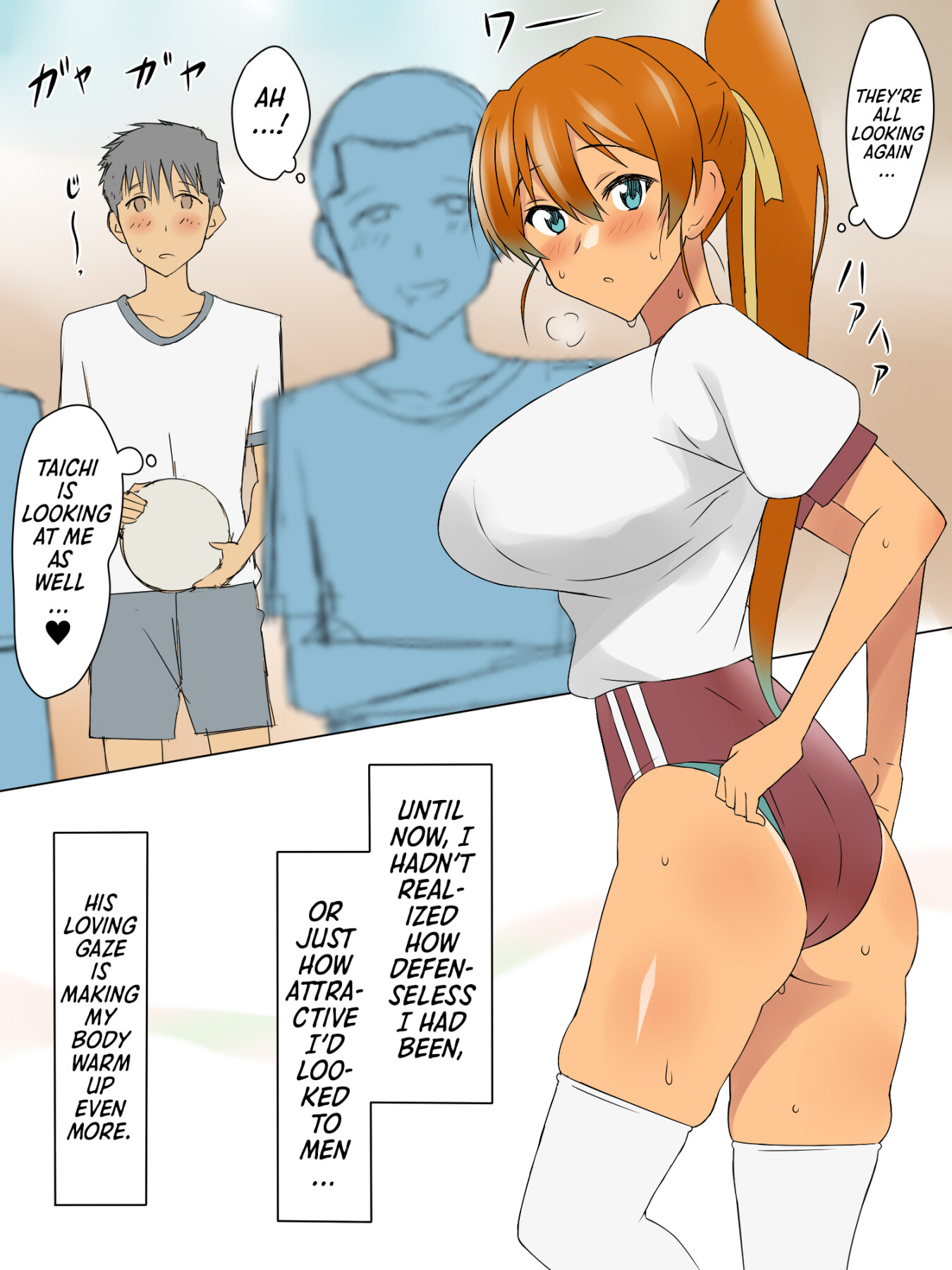 Hentai Manga Comic-A Story About Using Hypnosis to Make the Childhood Friend Who Was Like an Older Brother to Me into My Lover-Read-75